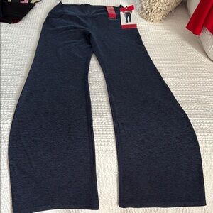 Kirkland Signature Blue Casual Wide-Leg Bottoms